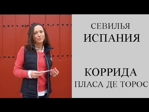 Video: Севильде, Испанияда коррида боюнча көрүүчүлөргө кеңештер