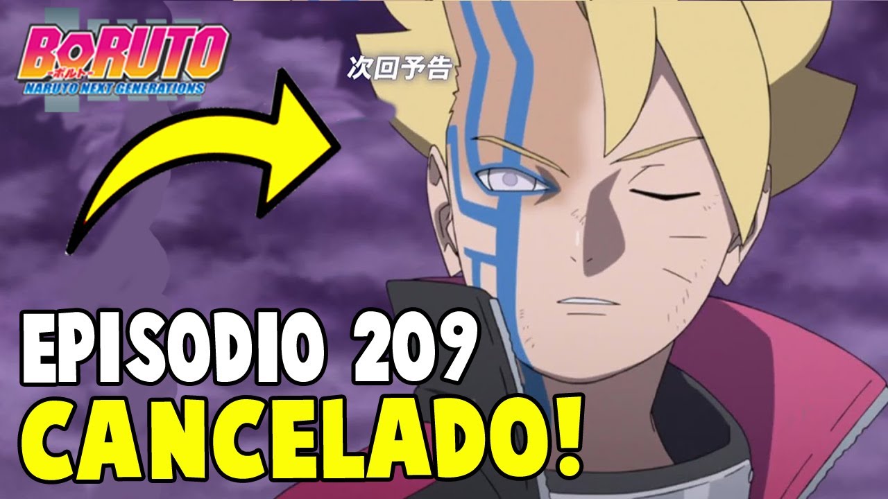 Boruto Episódio 209: Data de lançamento e detalhes revelados