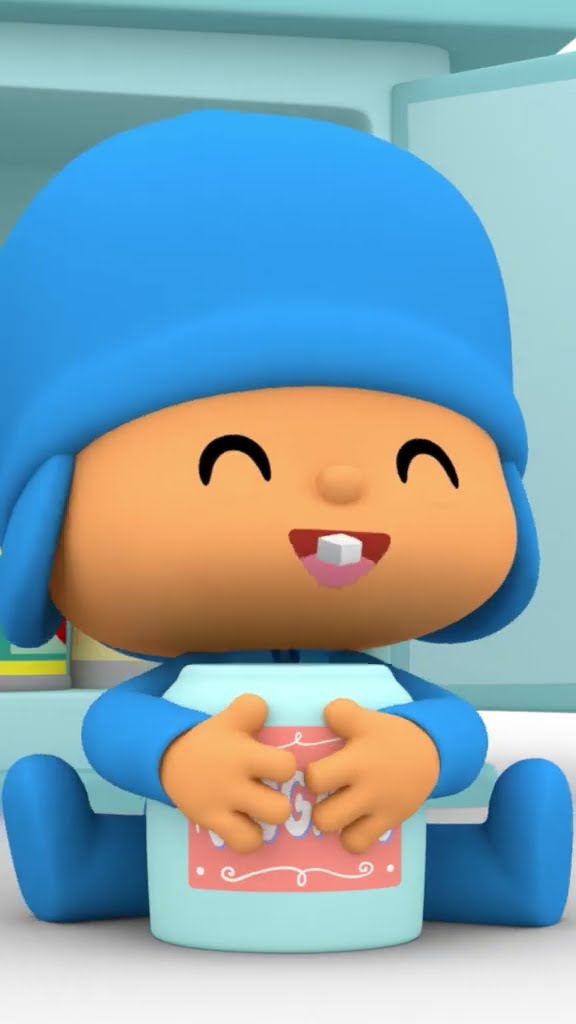Pocoyó come chuches ?  | POCOYÓ ESPAÑOL | Caricaturas y Dibujos Animados para niños  #pocoyo #short