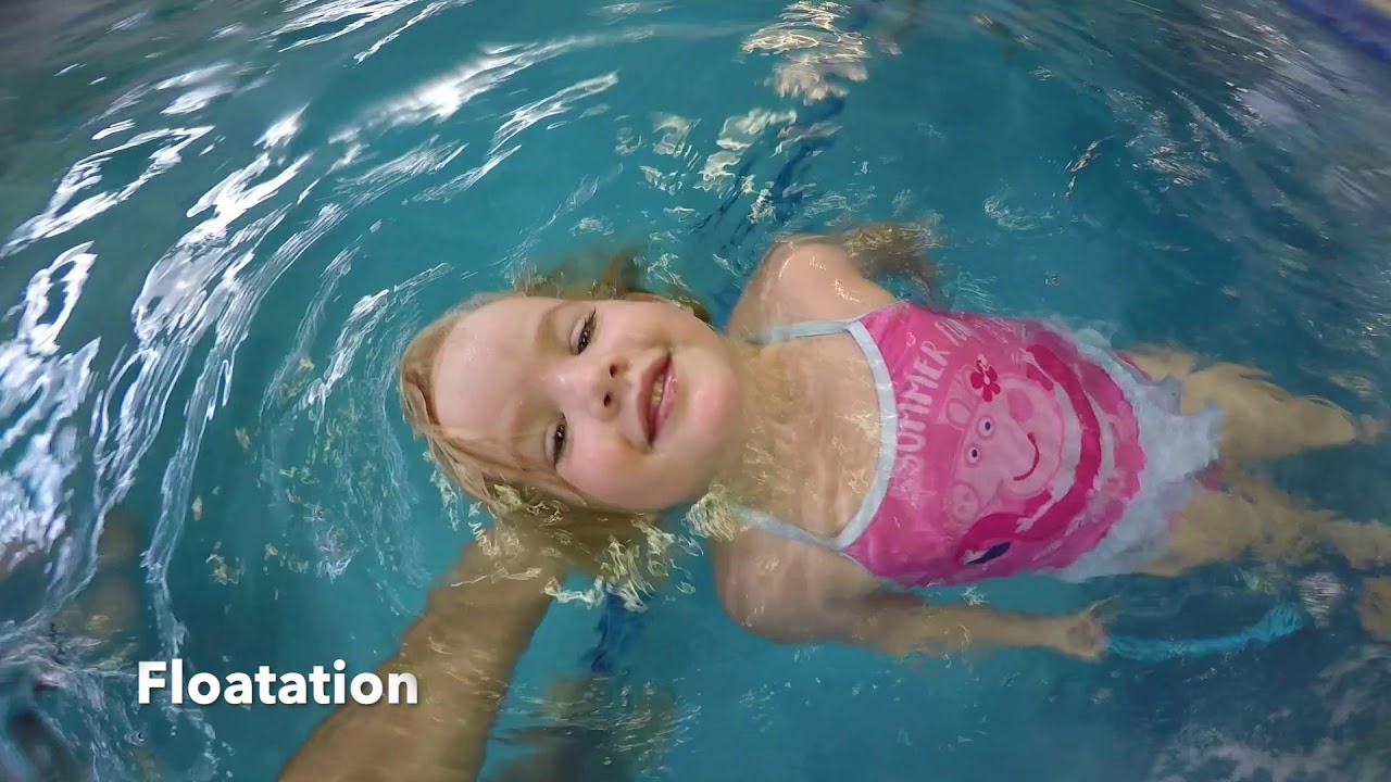 Kindy Swimming Swim Skills Youtube