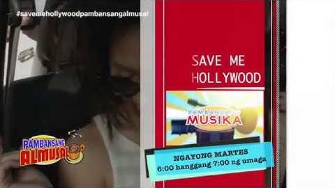 SAVE ME HOLLYWOOD SA NET25 PAMBANSANG ALMUSAL ngayong martes (Sept. 08)
