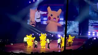 ENHYPEN ft. Pikachu - One and Only (Live Singapore - 2024.01.20)