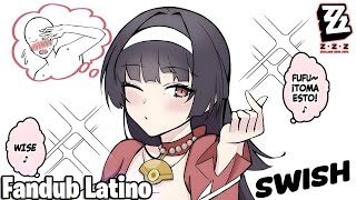 Astra Yao Vs Wise A Flirting Duel   Zenless Zone Zero Latin American Fandub