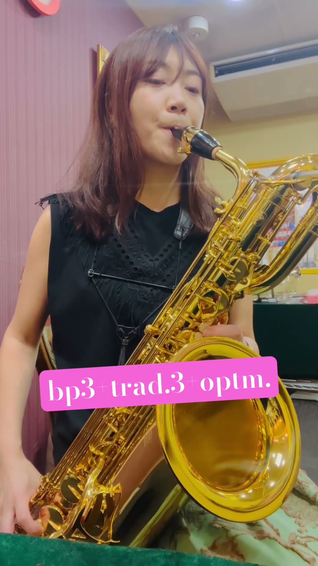 vandoren BP3を試奏！ - YouTube