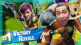 POTAHAL JSEM GEJMRA VE FORTNITU!!!|FORTNITE/w @GEJMR a @BoTmAnGOD |