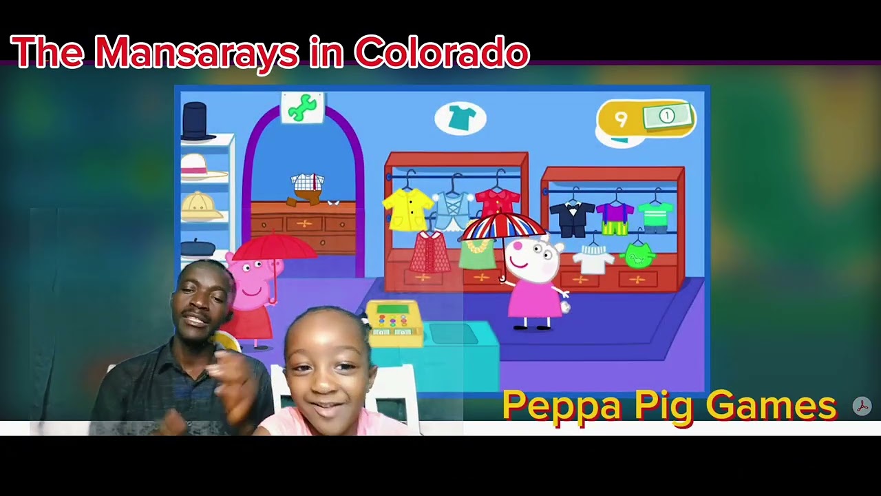 Peppa Pig Games with DeeDee Baby 