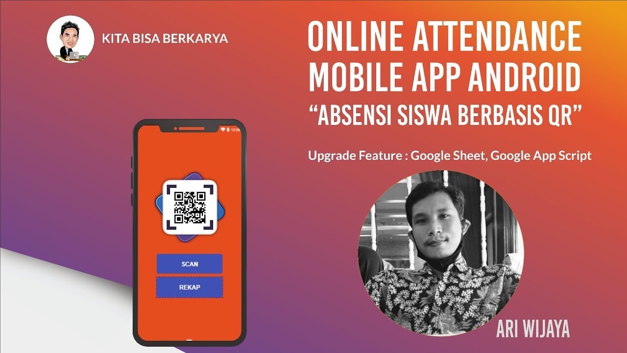 Membuat Aplikasi Android ( Absensi QR ) + FREE FILE Projects
