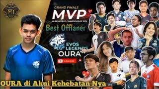 OURA Best Offlaner Terbaik Sepanjang Masa || LEGENDS  - Reaction Player