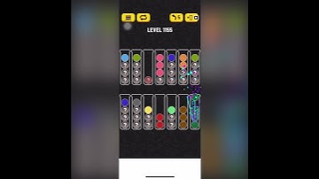 Ball Sort Puzzle - Level 1155