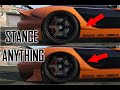 How to stance/lower your car in GTA 5! (AFTER PATCH 1.51)