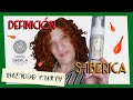 [ METODO CURLY ➰ ]  Definición con Mousse OBLEPIKHA SIBERICA 🌱| | ¿Os gusta el resultado?