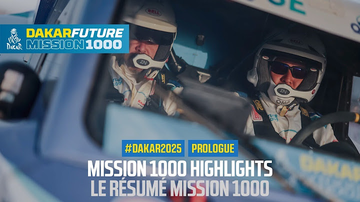 Résumé Mission 1000 - Prologue - #Dakar2025