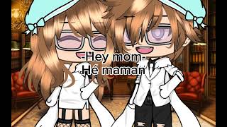 {mama i’m rich man}||meme trend gacha ||the leyla officiel