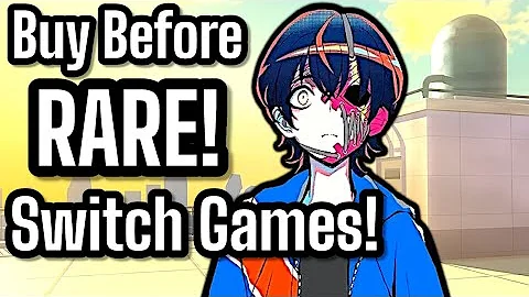 8 Nintendo Switch Games To Buy Before RARE & EXPENSIVE!