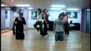 Kara - Secret World (Mirrored Dance Practice)