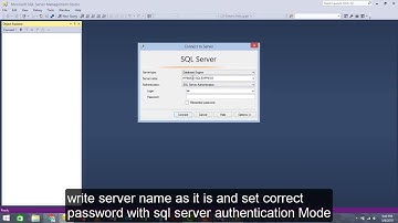 Learn C# | How to Connect with SQL Server with Authentication Mode