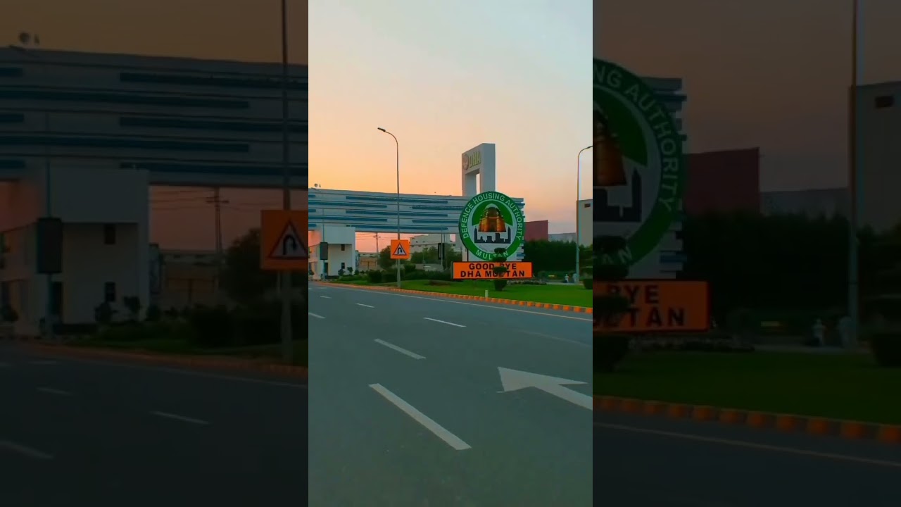 DHA Multan beautiful place