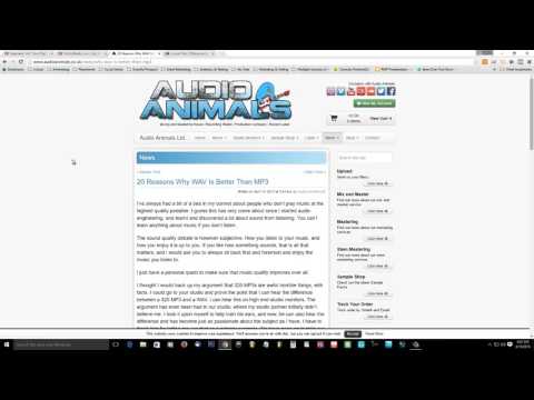 MP3 Vs Wav File (Tips For Buying Beats Online)