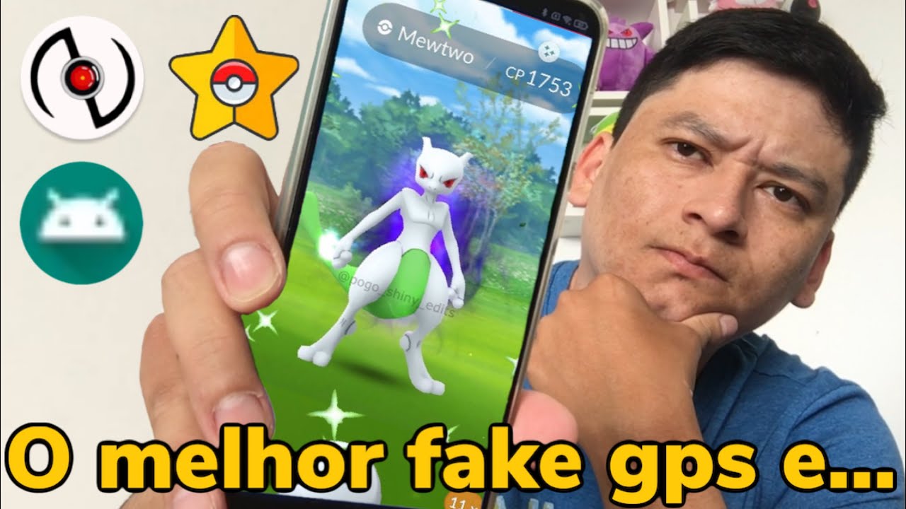 Qual é o melhor fake gps 2021 para jogar POKEMON GO 