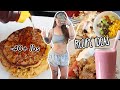 WHAT I REALLY EAT IN A DAY TO LOSE WEIGHT! (HEALTHY &amp; QUICK MEALS)