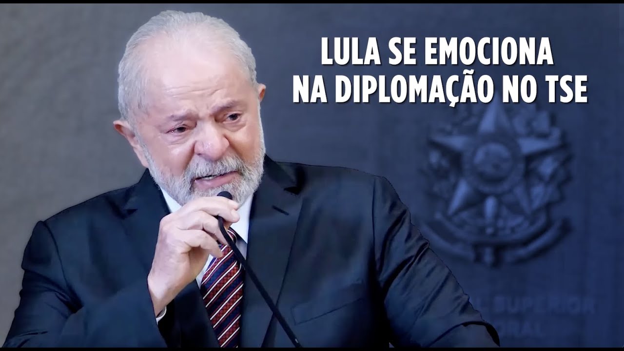 Diplomao de Lula  a vitria da democracia e do povo