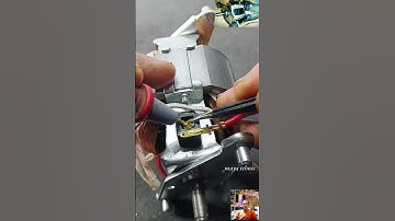 Installing carbon brushes #install #carbon #brush