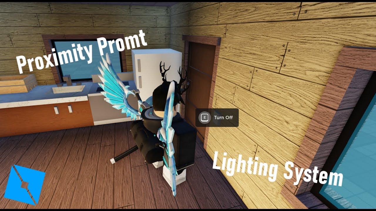 ProximityPromt Animated Door Roblox Studio 