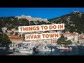 HVAR TRAVEL GUIDE | Top 10 Things to do in Hvar, Croatia