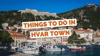 HVAR TRAVEL GUIDE | Top 10 Things to do in Hvar, Croatia