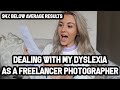 Dealing with Dyslexia as a Freelancer Photographer