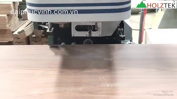 MÁY LÀM CỬA CNC - PHAY LỖ Ổ KHOÁ - ĐỤC ÂM BẢN LỀ CỬA CNC