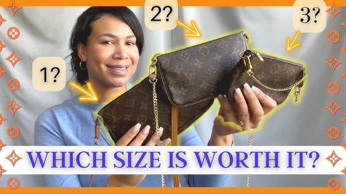 How to Spot a Fake Louis Vuitton Pochette [Real vs Fake] – Bagaholic