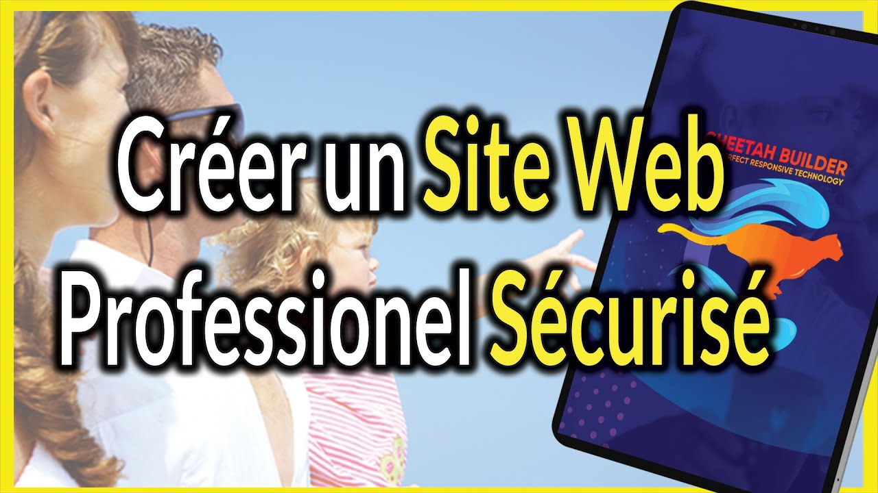 Créer un site professionnel avec accès membre sécurisé avec Cheetah de Builderall