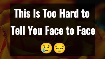Dm to DF 🥰💌🌹 || This Is Too Hard to Tell You Face to Face😢😔💕💌 || Love Letter💌🥰🫂🌹 