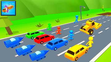 Shape Shifting All Lavels 🏃‍♂️🚗🛵🚲🚦Gameplay Walkthrough Android,ios Big Update SHAPE GAMES SG393
