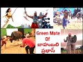 #superstars Green Mate Of Bahubali  బాహుబలి షూటింగ్ Prabhas/Rana/Anushka/Tamannah/SS Rajamouli
