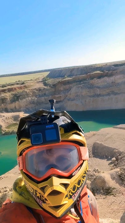 Падовский карьер.Самара. #enduro #hardenduro #samara #motocross - YouTube