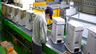 The process of making a kerosene heater. A specialized heater manufacturing factory in Japan. by プロセスX 282,550 views 2 months ago 17 minutes