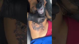 beautiful Big Tattoo #ayaworxtattoo | By AYA WORX