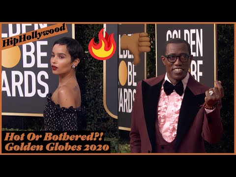 Hot Or Bothered: Fashion At The 2020 Golden Globes