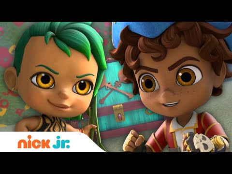 Santiago Rescues Pirate Treasure From Baby Bonnie! 👶 | Santiago of the Seas | Nick Jr.