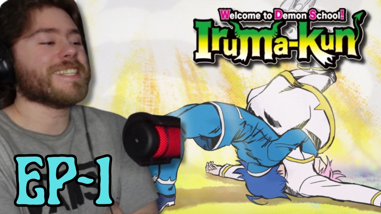 I LOVE IT ALREADY!!! - Welcome To Demon School! Iruma-kun Episode 1 Reaction!!