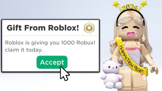 WATCH THIS IN 2024 😯 (FREE ROBUX) screenshot 5