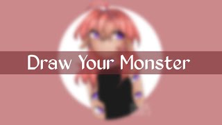 Draw Your Monster 👹✨