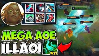 Solorenektononly - WTF! New Crit Illaoi Bug?! The Real One Shot Build! :O