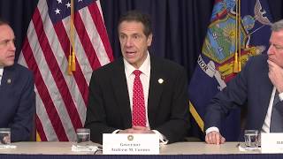 Governor Cuomo Announces New York State is Expanding Novel Coronavirus Testing