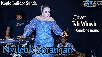 NYILEUK SORANGAN _VERSI BAJIDOR MANTAP - Teh Winwin (Live session)