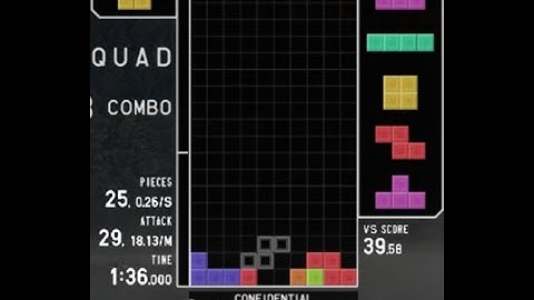 [Tetr.io][Chesstris] winning with just 25 pieces