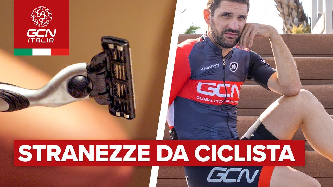Cose strane che i ciclisti fanno