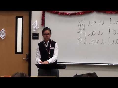 Final Teaching at South Valley Junior High School